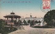 Kiosque - Charleroi Expo 1911 - Kiosque Japon et Salle Fête - DD. Coul - 12-2-1913 - Lg VPF - Ed Préaux Frère, Ghlin