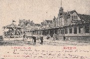 Kiosque - Middelkerke, Kursaal et Digue - DS. NB - 13-09-1903 - Edition V.G. Brux - N° 57L54