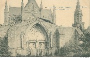 Furnes. Ancien Portique de l'Eglise Sainte-Walburge