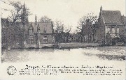 Bruges. La Maison Eclusière ou Sashuis (Béguinage)