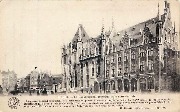 Bruges. Le Gouvernement provincial et la Poste centrale