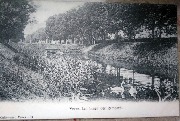 Ypres - Les fossés des Remparts