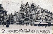 Anvers. Grand'Place