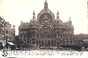 Anvers. La Gare Centrale