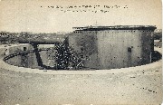 Knocke - Batterie Wilhelm II - Pièce de marine à longue portée - calibre 305 mm  William II battery 305 mm gun.jpg