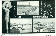 Groeten uit Blankenberge. Souvenir de Blankenberge Pinup expo 1958