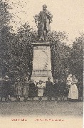 Verviers.  Statue de Vieuxtemps