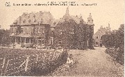 Spa. Nivezé Farm - Bureau du Gd quartier gl allemand et mess Impérial pendant le séjour de l'ex-K en 1918aiser