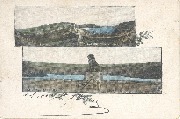 Jalhay. Panorama de la Gileppe - Le Barrage et le Lion -