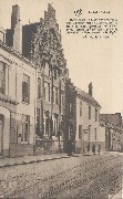 Louvain. Hôtel ogival de l'ancienne famille Van t'Sestich