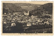 Malmédy. Panorama de la Ville Basse