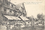 Spa. Hôtel Balmoral, Restaurant de 1er ordre - Propriétaire, A. Willame