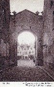 Campagne de 1914-1915. Porte du Cloître St-Martin - The Gate of St-Martins cloistre