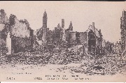 Campagne de 1914-1915. +Ypres. La Rue des Chiens - The Dogs street
