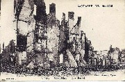 Campagne de 1914-1915. Ypres. Marché Bas - Low Markets