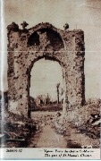 Campagne de 1914-1915. Porte du Cloître St-Martin - The Gate of St-Martins cloistre