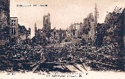 Campagne de 1914-1915. La Rue du Verger le 27 Juin 1915 - The Orchard Street