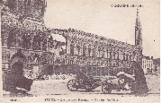 Campagne de 1914-1915. Ypres. Les derniers Fugitifs - The last fugitifs