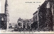 Campagne de 1914-1915. La Place Vandenpeereboom - The Vandenpeereboom Place