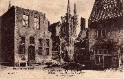 Campagne de 1914-1915. La Place du Musée - The Muesum place
