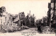 Campagne de 1914-1915 .La Rue au Beurre - The Butter Street
