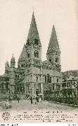 Spa. La Belgique Historique De oorspronkelijke kerk