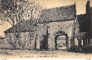 Abbaye d'Ardenne Pavillon d'entrée XIIIè siècle