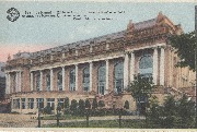 Spa. Le Kursaal - Edifié en 1895-96, incendié la même année et reconstruit la même année en béton armé