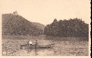 Spa. Le Lac de Warfaaz et le Château