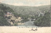 Barrage de la Gileppe. Souvenir de la Gileppe - Panorama pris du Lion