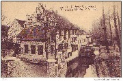 Woluwe-Saint-Lambert.Ancien moulin XVè siècle