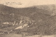 Coo. Panorama général - Dans le lointain, Viaduc de Roanne-Coo