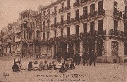 Knocke. Souvenir de la Guerre 1914-18 - Digue et rue Marie-José - Dike & Marie-José Street