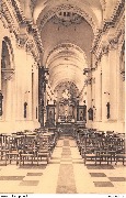 Séminaire de Floreffe. Intérieur de l'Eglise (style Louis XVI)