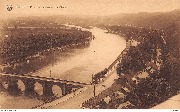 Namur. Pont de Jambes et La Plante