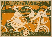 La Motocyclette WERNER Paris 10 bis Avenue de la Grande Armée