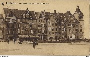 Knocke-Zoute Hôtel Nobus,Sélecta et Grand Hôtel