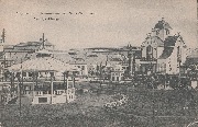 Bruxelles. Exposition Internationale de Bruxelles 1910 , Pavillon Allemand