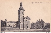 Monceau-sur-Sambre. L'Eglise 