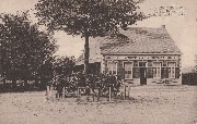 Knocke-Zoute. Café la Renommée chez les Enfants Siska