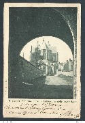 ST-HUBERT. Ancienne Porte de l'Abbaye et Eglise Postérieure.