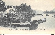 Namur. Panorama de Dave Entrée du château Duc Fernand Nunez