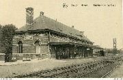 Liege-Herstal. Intérieur de la Gare