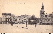 Ostende. Grand'Place etHôtel de Ville