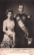 Souvenir de LL. AA. RR. le Prince et la Princesse de Belgique