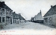 Coxyde La village et l'Eglise