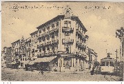 Knocke. Avenue Lippens. Grand Hôtel Ganda