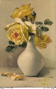 Rosen in Vasen