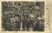  Commune d'Hoegaerde Cortège du 27 juillet 1930 Anciens et nouveaux moyens de transports Matigheidsbond