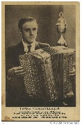 Frans Van Hemelrijck Virtuose accordéoniste de Weert-St-Georges